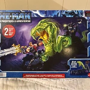 He-man and the Masters of the Universe Snake Attack Playset